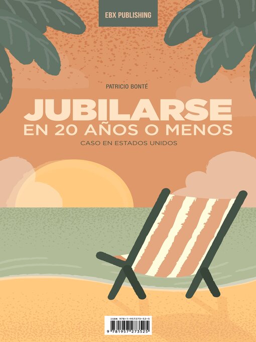 Title details for Jubilarse En 20 años O Menos by Patricio Bonté - Available